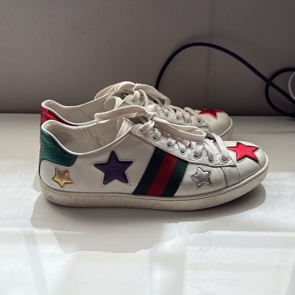 Gucci Ace Stars Sneakers - Picture 4 of 10